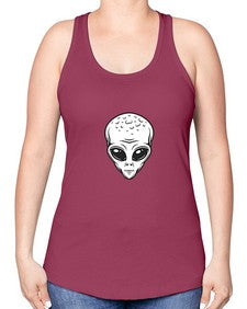 Alien 61# - ufo -Racerback Tank