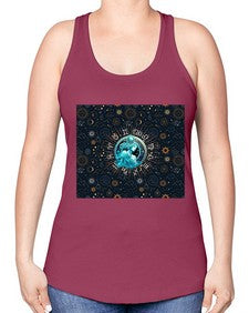 Aquarius Straight 66# - aquarius -Racerback Tank