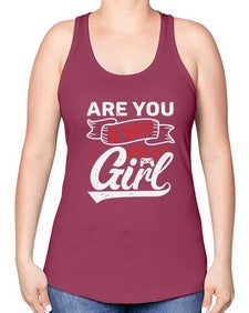 Are you a boy or a girl 2# - video games -Racerback Tank