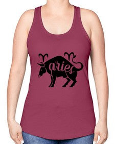 Aries 104# - aries -Racerback Tank