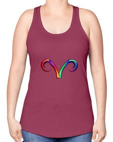 Aries 559# - aries -Racerback Tank