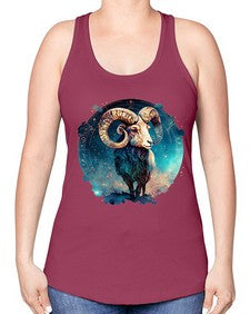 Aries 92# - aries -Racerback Tank