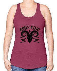 Aries king 109# - aries -Racerback Tank