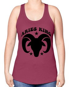Aries king 110# - aries -Racerback Tank