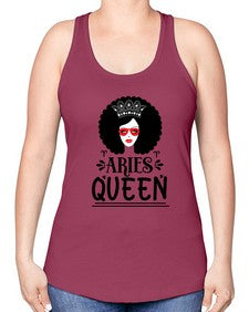 Aries queen 120# - aries -Racerback Tank