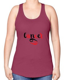 Cancer 152# - cancer -Racerback Tank