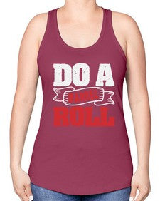 Do a barrel roll 5# - video games -Racerback Tank