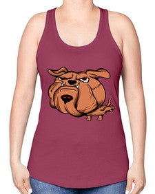 dog 103# - dogs -Racerback Tank