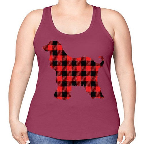 Dog Style 111# - dogs -Racerback Tank