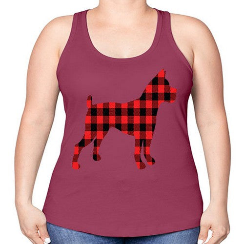 Dog Style 117# - dogs -Racerback Tank