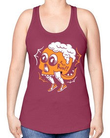 Escape reality 120# - cartoon general -Racerback Tank