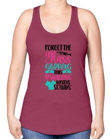 Forget Style Style 805# - nurse -Racerback Tank