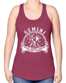 Gemini 10# - gemini -Racerback Tank