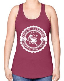 Leo 20# - leo -Racerback Tank