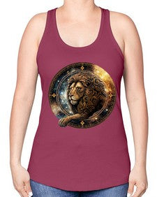 Leo 277# - leo -Racerback Tank