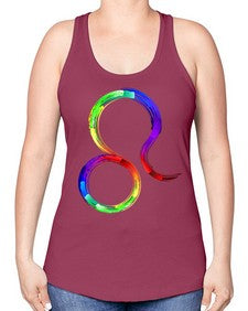 Leo 561# - leo -Racerback Tank