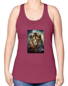 Leo 58# - leo -Racerback Tank