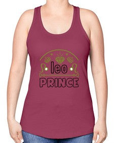 Leo prince 291# - leo -Racerback Tank