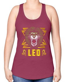 LeoSign 295# - leo -Racerback Tank