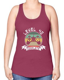 Level complete 26# - computer -Racerback Tank