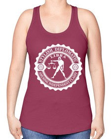 Libra 28# - libra -Racerback Tank