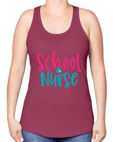Nurse school Style 1190# - nurse -Racerback Tank