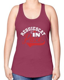 Requiescat in pace 43# - video games -Racerback Tank
