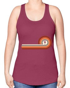 Retro ballet evolution for ballerinas ballet 179# - ballet -Racerback Tank