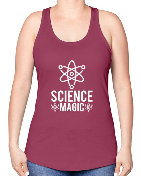 Science Magic 70# - general science -Racerback Tank