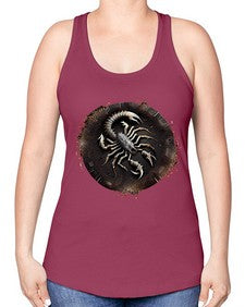 Scorpius 467# - scorpio -Racerback Tank