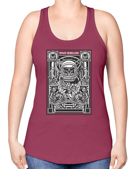 Space Rebellion 13# - space -Racerback Tank