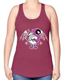 Spy killer 233# - cartoon general -Racerback Tank