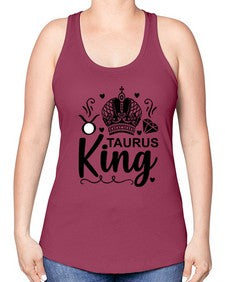 Taurus king 501# - taurus -Racerback Tank