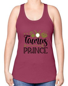Taurus prince 502# - taurus -Racerback Tank