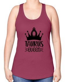 Taurus queen 503# - taurus -Racerback Tank