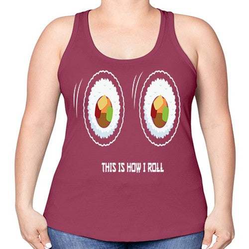 This Is How I Roll Anime 284# - anime -Racerback Tank