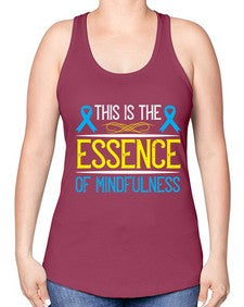 This is the essence of mindfulness Style 13# - Self awareness -Racerback Tank
