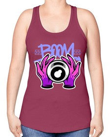 Under preassure 260# - cartoon general -Racerback Tank