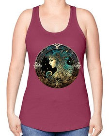Virgo 526# - virgo -Racerback Tank