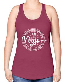 Virgo 536# - virgo -Racerback Tank