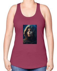 Virgo 59# - virgo -Racerback Tank