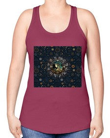 Virgo Straight 529# - virgo -Racerback Tank