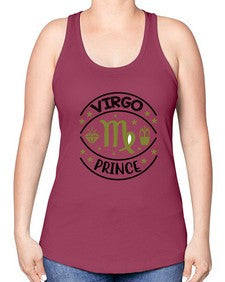 Virgo prince 538# - virgo -Racerback Tank