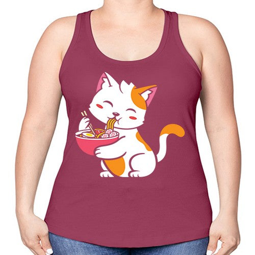 anime art 202# - anime -Racerback Tank