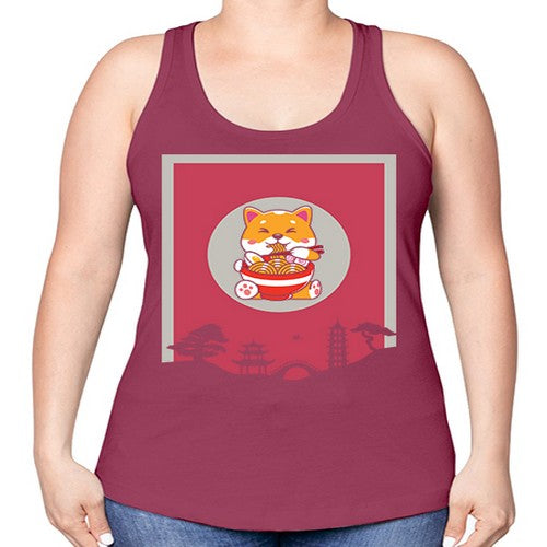 anime art 203# - anime -Racerback Tank