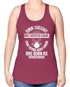 aquarius 65# - aquarius -Racerback Tank