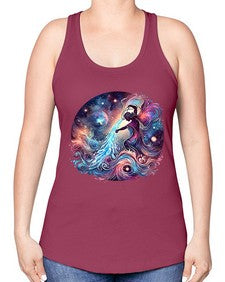 aquarius 79# - aquarius -Racerback Tank