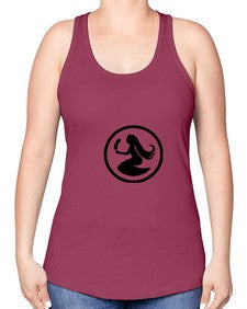 aquarius 80# - aquarius -Racerback Tank