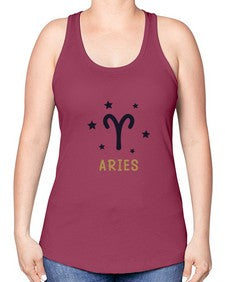 aries 135# - aries -Racerback Tank