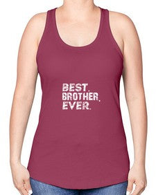 best brother everz 71# - brother -Racerback Tank